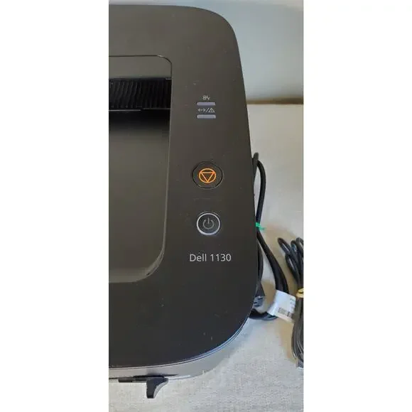 Dell 1130 Standard Laser Printer With Toner- Tested And Working - Picture 2 of 14